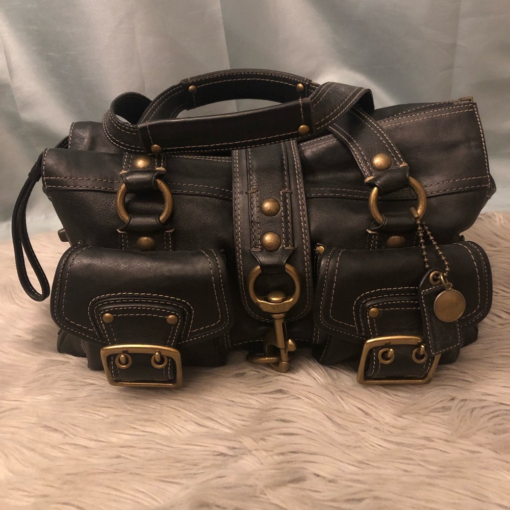 Limited edition Coach legacy Mandy satchel